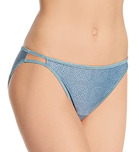 Image of Vanity Fair Women's Illumination String Bikini Panties, Silky Stretch & Satin Trim