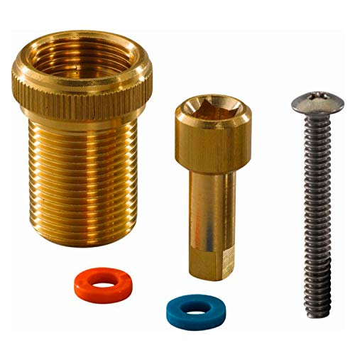 Prolongador de llave de corte Flex para llaves de corte rectas y en U de los sistemas Q&E, S-Press y RTM, color dorado (referencia 1023163), estándar Cover