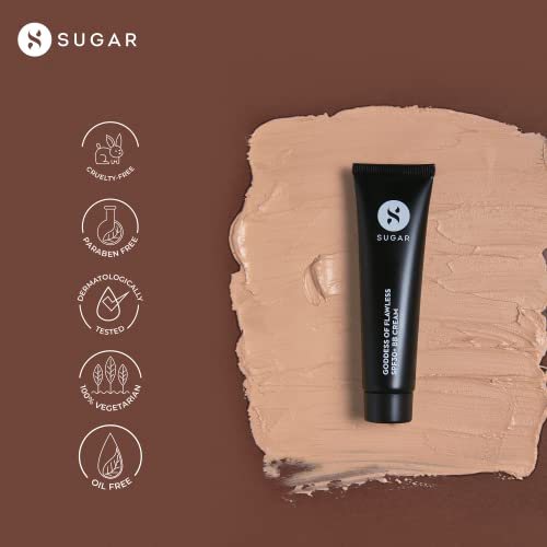 SUGAR Cosmetics - Goddess Of Flawless - BB Cream with SPF 30-15 Cappuccino (Light Shades) - Long Lasting, Lightweight BB Cream with Matte Finish - Image 4