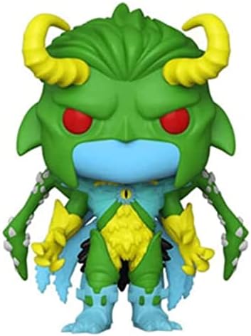 Funko 61524 Pop Marvel: Monster Hunters- Loki Multicolore Funko 61524 Pop Marvel: Monster Hunters- Loki Multicolore | Pop Marvel | 1 Funko 61524 Pop Marvel: Monster Hunters- Loki Multicolore | Pop Marvel