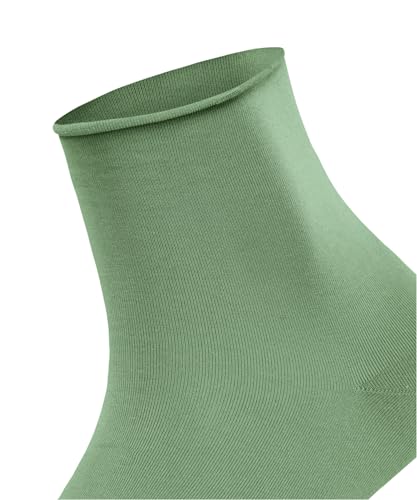 Image of FALKE Women's Cotton Touch Short Socks, Breathable, Cotton, High Ankle Length, Lightweight, Trendy Clothing
