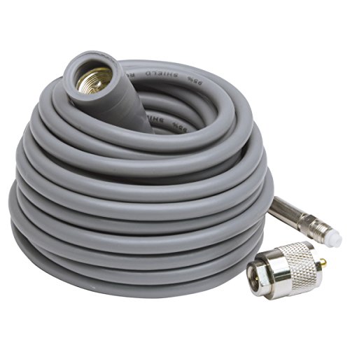 K40 Coax Cable, FME Connector, 18 ft.