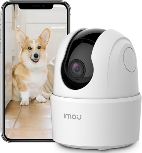 Amazon.co.jp: 【500万画素・双方向通話】Imou ペットカメラ 見守り