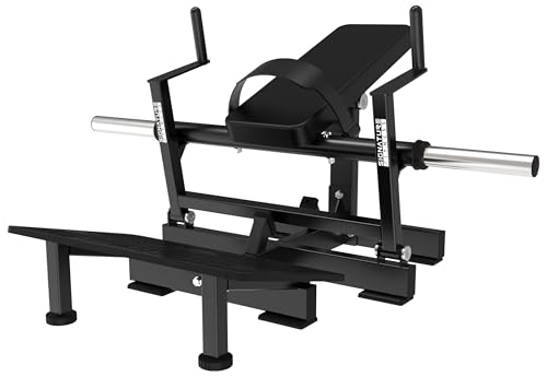 Fitvids Glute Bridge Plate-Loaded Hip Thrust Machine for Butt Shaping and Building Glute Muscles