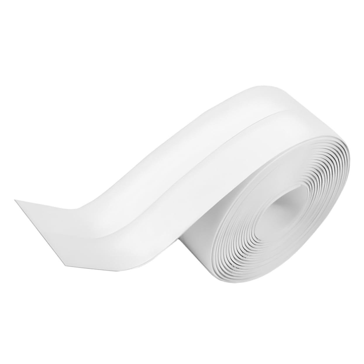 PRETYZOOM Caulk Strip Waterproof Bathroom Toilet Sticker Floor Sealing Tape Shower Caulk for Corner Sealant