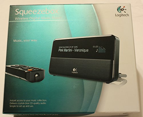 Logitech - Squeezebox Wi-Fi Internet Radio And Wireless Music