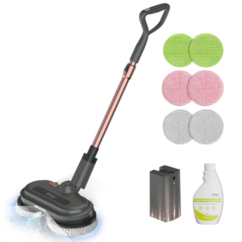 Cordless Electric Mop with Dual Motor