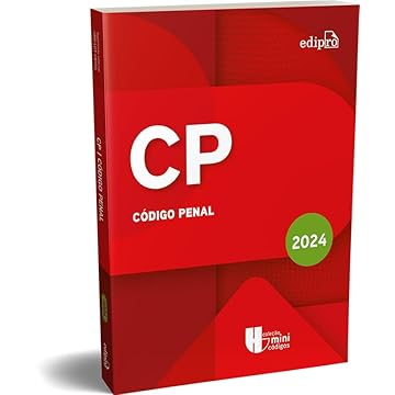 Capa do livro CÓDIGO PENAL 2024
