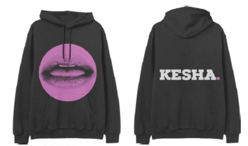 Sweat à Capuche Unisexe Kesha Adulte - Pull Hoodie Molletonné Automne Hiver
