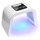 7 Farben PDT LED Licht Gesichtspflege Verjüngung Photon Schönheit Photodynamische Lampe Akne Hautpflege Hautverjüngung Maschine (EU)