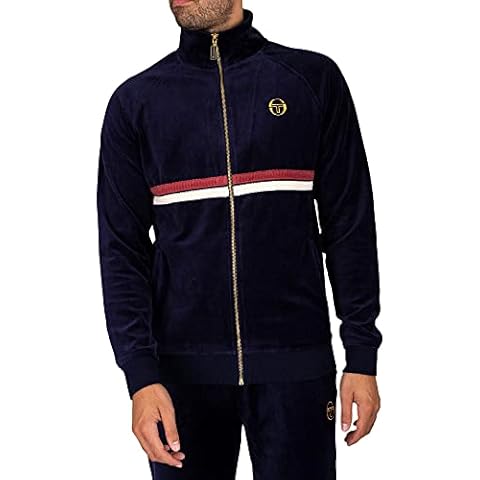 Sergio Tacchini Dallas Full Zip Track Top - Maritime Blue-XXL Cover