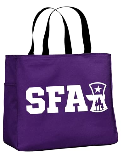 Sport Your Gear Officially Licensed NCAA Reusable Essential Tote Bag, 12" x 12" x 6.5" 600D Polyester Convas Tote Bag3