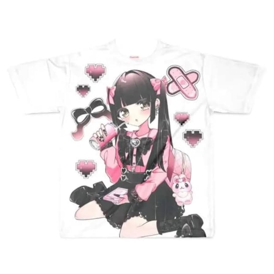 めておら フルグラフィックTシャツ 明雷らいと Amazon.co.jp: LAFARY×ひつじ田ひつ男 フルグラフィックTシャツ