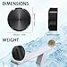 Mini GPS Tracker for Vehicles: Tracker Device for Vehicles No Subscription No Monthly Fee Car Tracker Device Hidden Magnetic Real-Time Tracking for Cars Kids Dogs (GF11-05)
