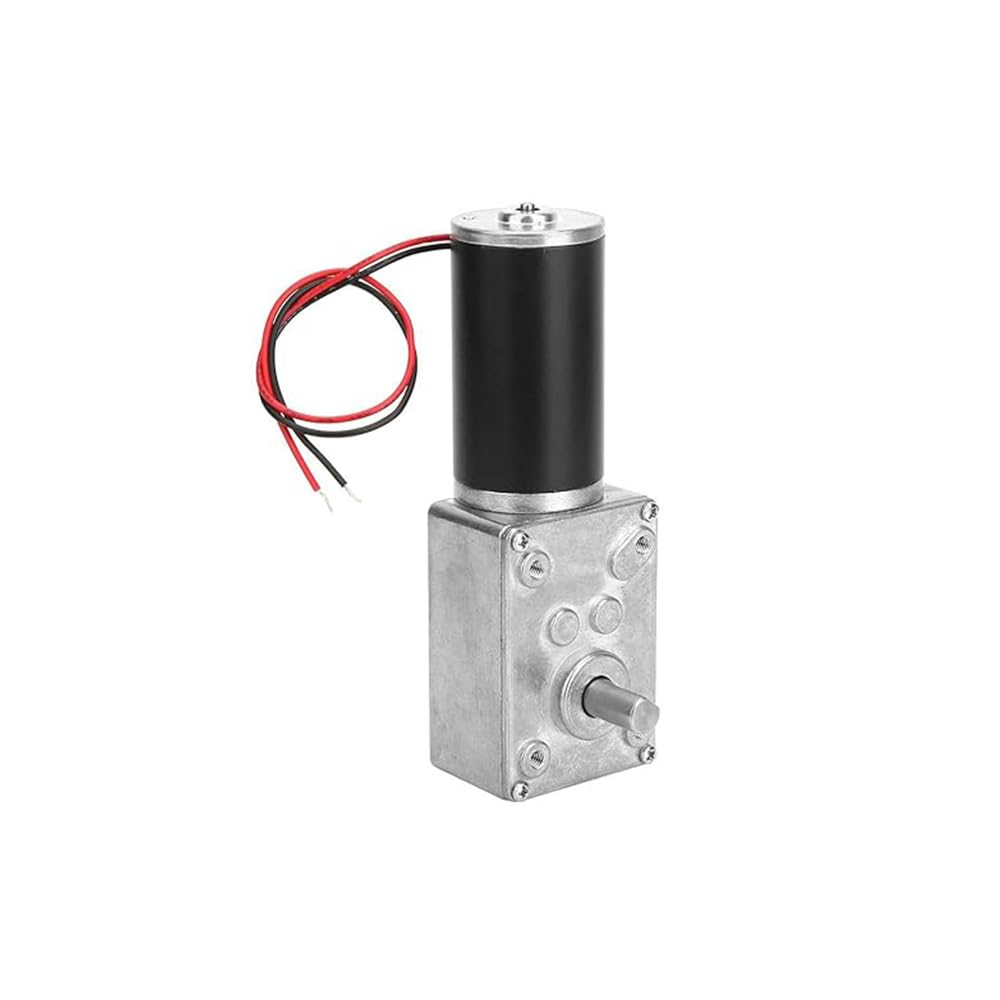 Motor de engranaje helicoidal 12 V 16 rpm 8 mm reductor eléctrico reversible