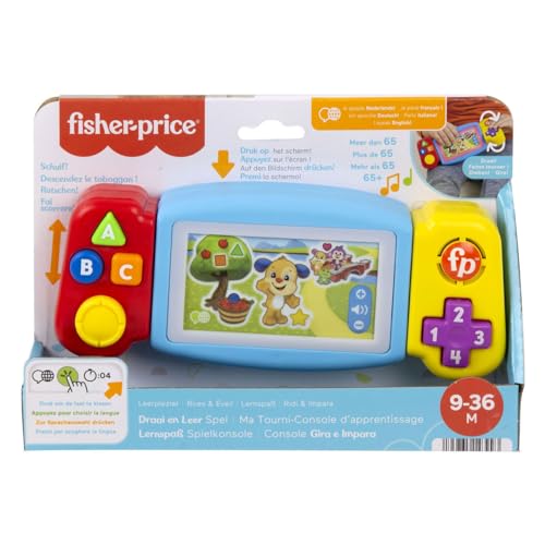 FISHER-PRICE HNL51 ���[�j���O �t�@�� �Q�[�� �R���\�[�� - �q���̂������� ���C�g �� �w�K �� �w�K �^���Z�\ ���� �F �` ������ 9����/1�N