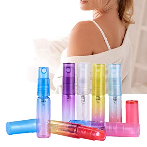 Preisvergleich Produktbild yinyinpu Sprayflasche Leer Parfüm Zerstäuber Nachfüllbar Duft Leere Flasche Parfüm-Reiseflasche Reisezubehör Parfüm-Dekanter Reise-Parfüm-Flasche