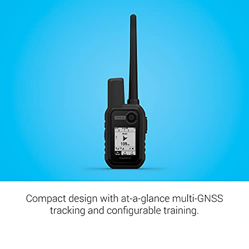 Garmin Alpha 10 Handheld, Compact Tracking And Training Handheld, Use On Its Own Or With Smartphone/Garmin Dog Tracking Devices #TOP16
