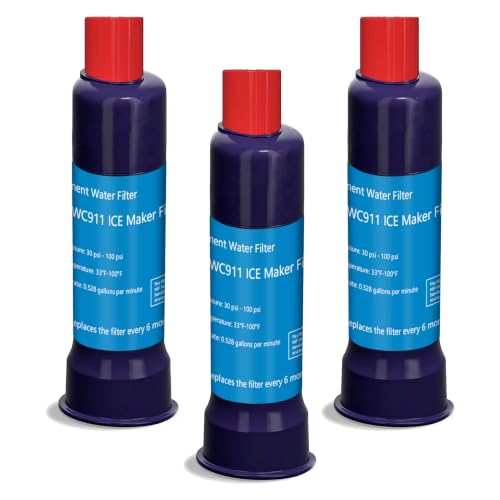 ICE2 F2WC9I1 ICE Maker Filter Replacement Compatible with for ICE2 F2WC9I1 W10480323 W10565350 (3 Pack)