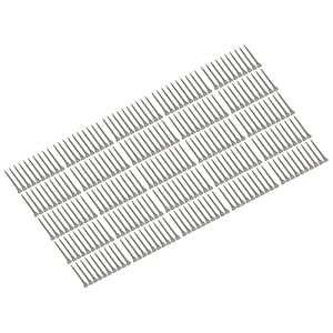 Hoefijzernagels, draagbare kleine hoefsmidgereedschappen, koolstofarm staal, stalen spijkers van hoge sterkte voor de veehouderij voor het spijkeren van hoefijzers van aluminiumlegering