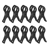 Ballonklammern, robustes Zubehör für Bogenständer | Set mit 10 Befestigungswerkzeugen für Partys, Hochzeiten, Kunsthandwerk, Heimwerkerarbeiten, Fotografie, Holzbearbeitung, Studios | Luftballons sich