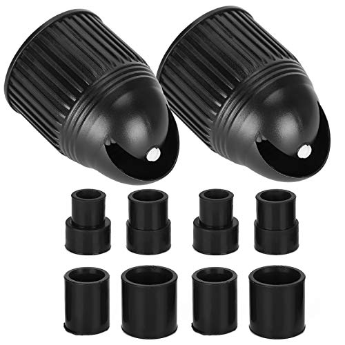 2pcs Rium Filter 360 Grad Roon Maker Pumpe Kopf Fisch Ary Werkzeuge Wasserpumpe und Widder (ZY-T31 WISE WAPONS)