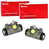 BandelOne enthält 2x Brembo Radbremszylinder 20,64mm passend für 3 Trommelbremse | A 12 114