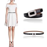 Geeignet: Ideal für jede Kleidung, stilvoll, Alltag, Arbeit, besondere Anlässe, toll mit Hosen, Jeans, Bluse und Kleid, Rock usw.