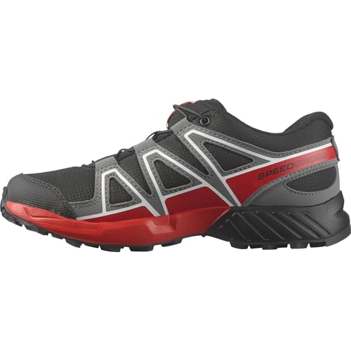 Image of Salomon Kids Speedcross J Unisex Trail Running Shoe