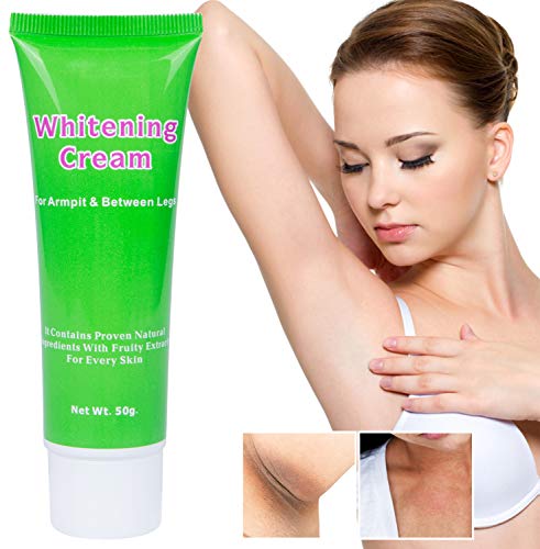 Whitening Cream Skin Lightening Cream Effective for Armpit Sensitive Intimate Parts Face Underarm