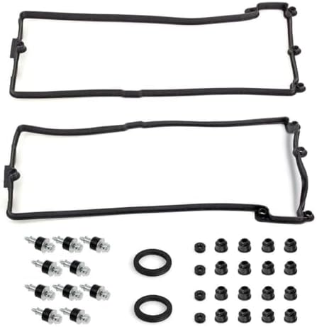 Amazon.com: Ensun Engine Valve Cover Gasket Set Left & Right  