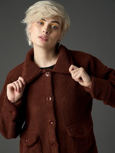 Image of SASSAFRAS Women Oversized Jacket