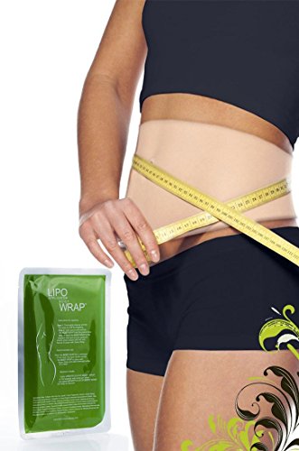 Ultimate Body Wrap, Lipo Applicator 4 Wraps + 5.77 Oz Contouring defining gel, it works for tone & contouring