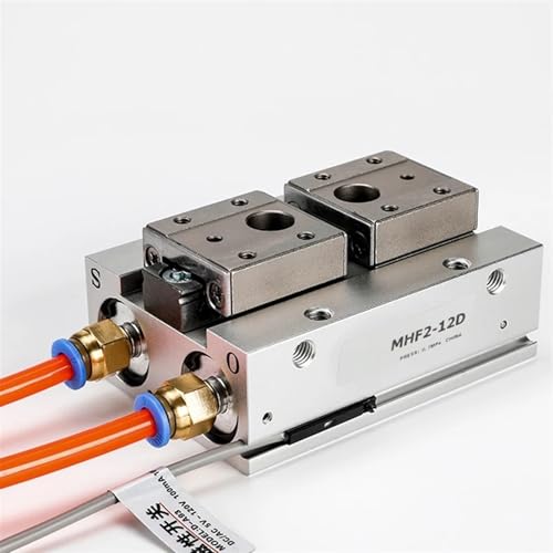 Vérin pneumatique MHF2 10D à double effet haute force - 5
