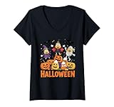 Photo Gallery donna candy corn shirt divertente halloween costume zucca divertente maglietta con collo a v Photo Gallery donna candy corn shirt divertente halloween costume zucca divertente maglietta con collo a v