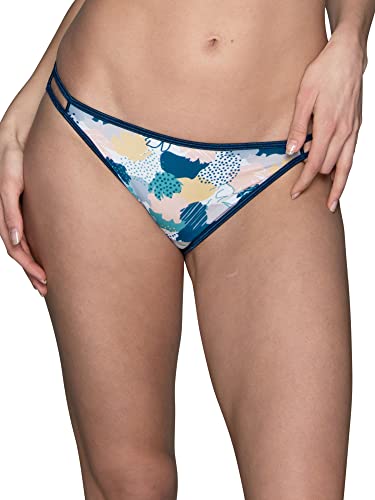 Image of Vanity Fair Women's Illumination Body Shine String Bikini Panty 18108