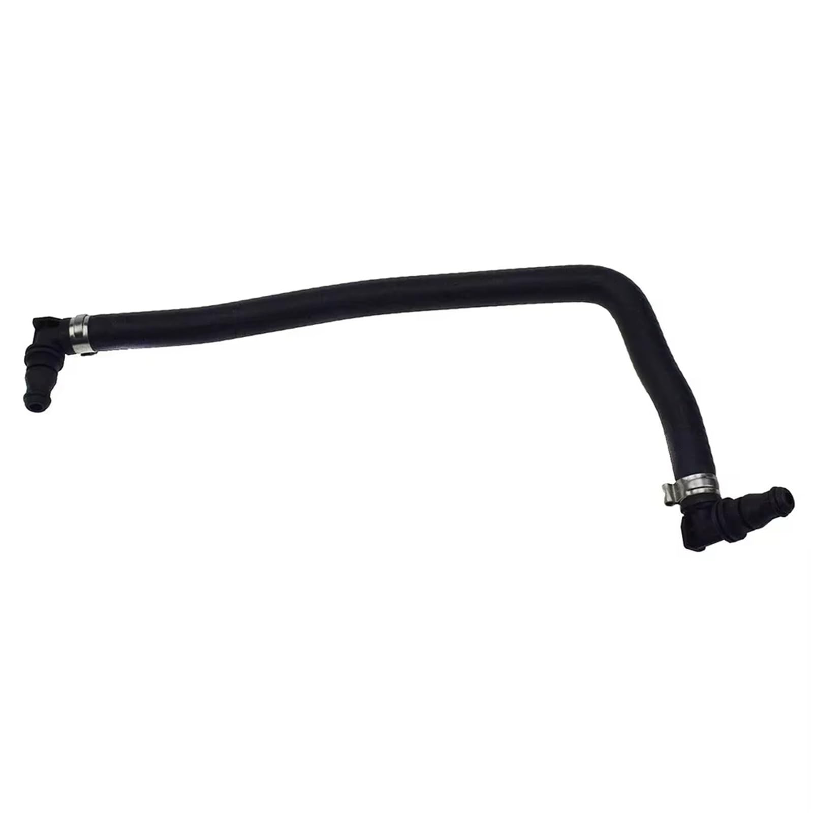 Radiator Hose Compatible with Benz for C-Class Coupe C204 2011 1 Pcs Hose Radiator Black Breather Car Compartment Coolant OEM : 2045010925