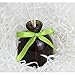 UnionJoy Apple Green Double Face Satin Ribbon, 1/4