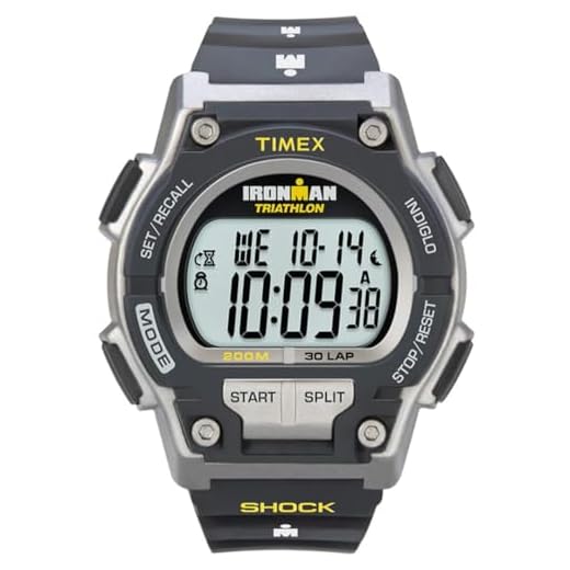 Timex Ironman Shock - Reloj digital de 42mm original para hombre T5K195