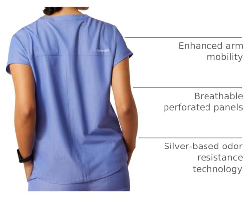 Image of Ariat Women's Eliza Fashion Scrub Top