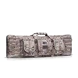 Double Rifle Bag | 2 Rifles + 2 Pistols Tuckable Backpack Straps | COMBAT VETERAN OWNED COMPANY | Wa