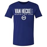 500 LEVEL Jan Paul Van Hecke Brighton & Hove Albion Elite Shirt (Royal Blue, X-Large)