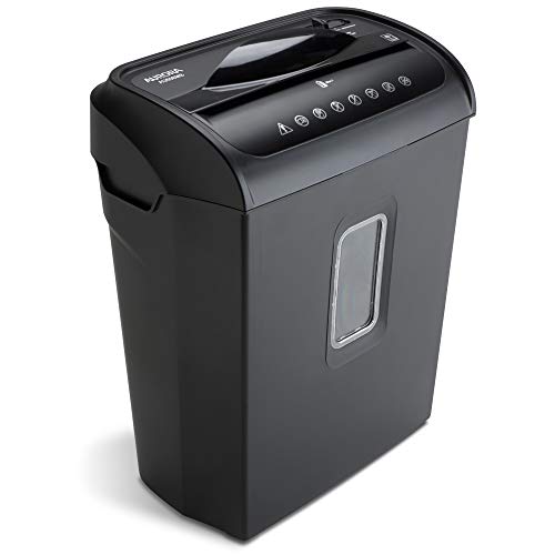 Aurora AU608MB High-Security 6-Sheet Micro-Cut Paper Credit Card Shredder の商品画像 2