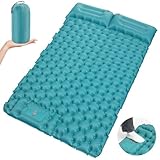 PHYSEN Aufblasbares Camping Isomatte,Wasserdicht für Strand Rucksacktouren