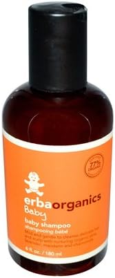 Erbaorganics - Erbaorganics Baby Shampoo - 6 oz