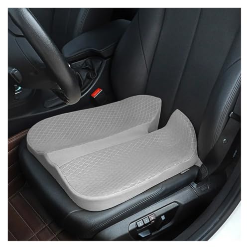 Coussin d'assise de voiture haut de gamme avec mousse premium et rehausseur de siège intégré