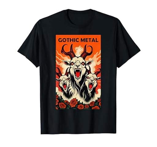 Metal gótico Heavy Metal Arte gótico Música Rock Gráfico Camiseta | Ya disponible en tu tienda friki favorita! En mundofriki.es! Metal gótico Heavy Metal Arte gótico Música Rock Gráfico Camiseta | Ya disponible en tu tienda friki favorita! En mundofriki.es!