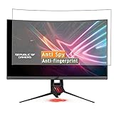 Vaxson Protector de Pantalla de Privacidad, compatible con ASUS ROG Strix XG32VQ 31.5' Display Monitor [No Vidrio Templado ] Nuevo Película Protectora Film Gu