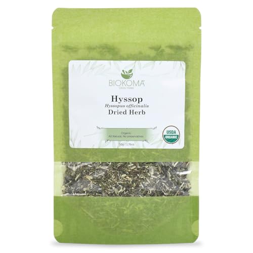 Biokoma Organic Hyssop Herb