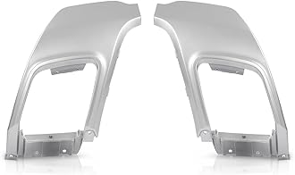 G-PLUS Rear Bumper Tow Eye Cover Trim Set,Compatible with Land Rover Range Rover Evoque 2012-2018, Only Fit for Dynamic Model LR028087, LR028089, Rear Bumper Tail car Cover Trim Dynamic L+R